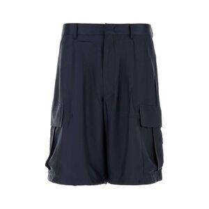 PRADA Men's Cargo Shorts Men BLUE Pants